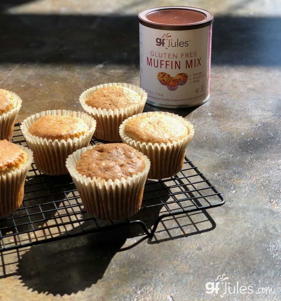 gfJules Award Winning Gluten Free Muffin Mix