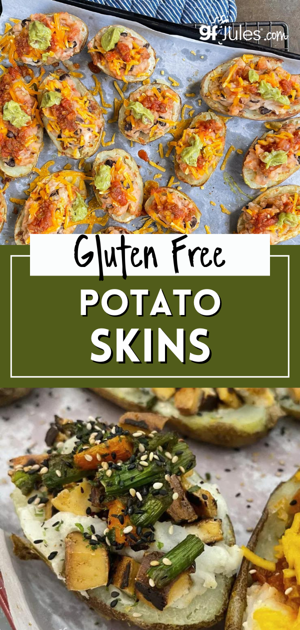 Gluten Free Potato Skins PIN