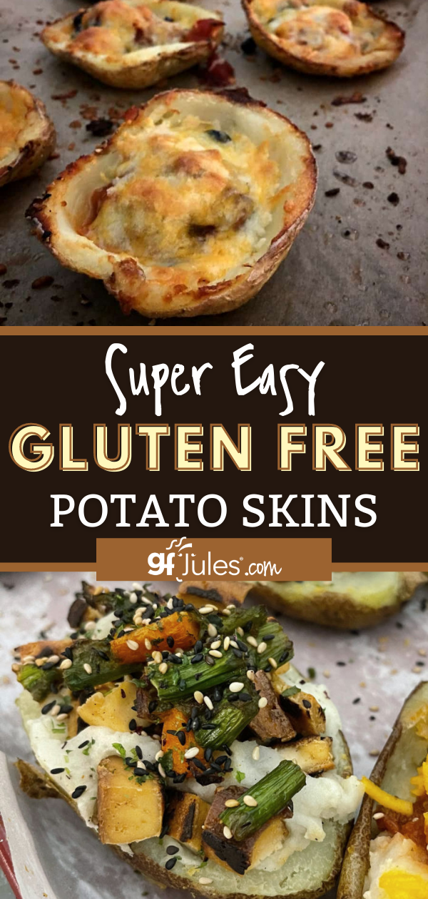 Gluten Free Potato Skins