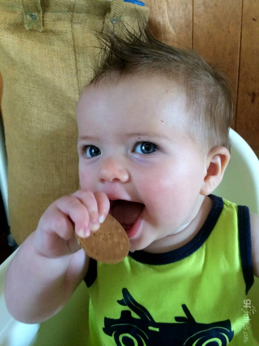 gluten free teething biscuits