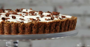 gluten free chocolate cream pie banner