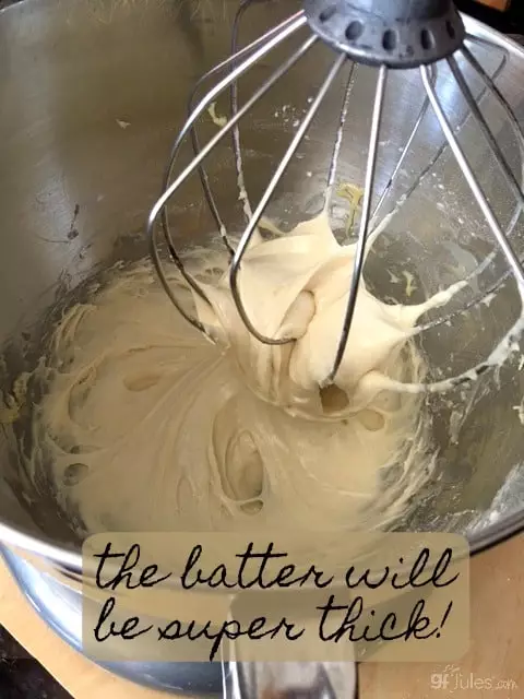 gluten free waffle cone batter