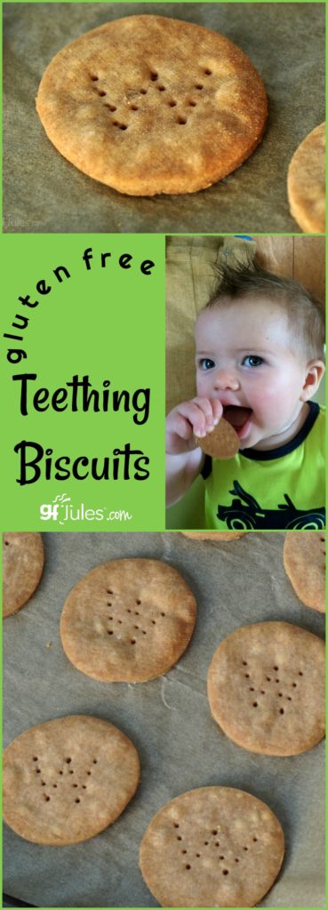 Gluten Free Teething Biscuits gfJules.com