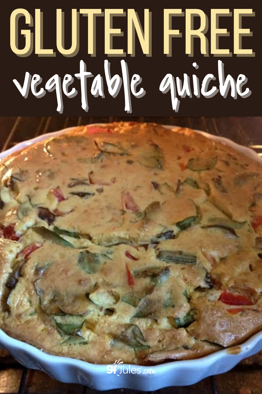 Gluten Free Vegetable Quiche