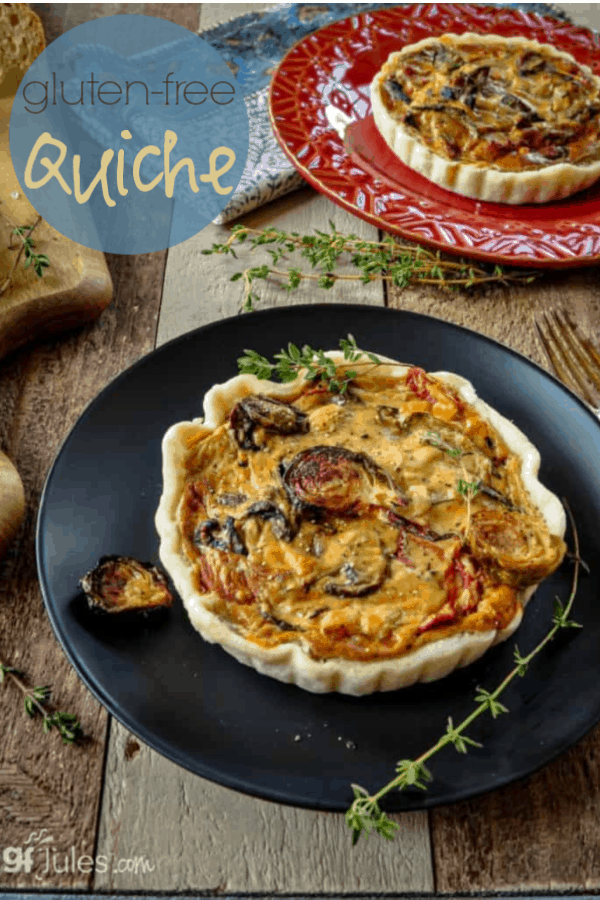  This quick and easy, empty-your-refrigerator-recipe for gluten free quiche is sure to become a go-to family recipe. You don't even need a crust!