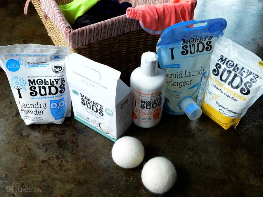 Molly's Suds Dryer Sheets in Laundry 