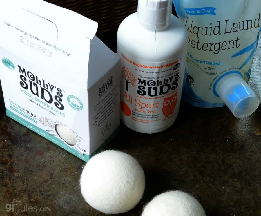 Molly suds deals wool dryer balls