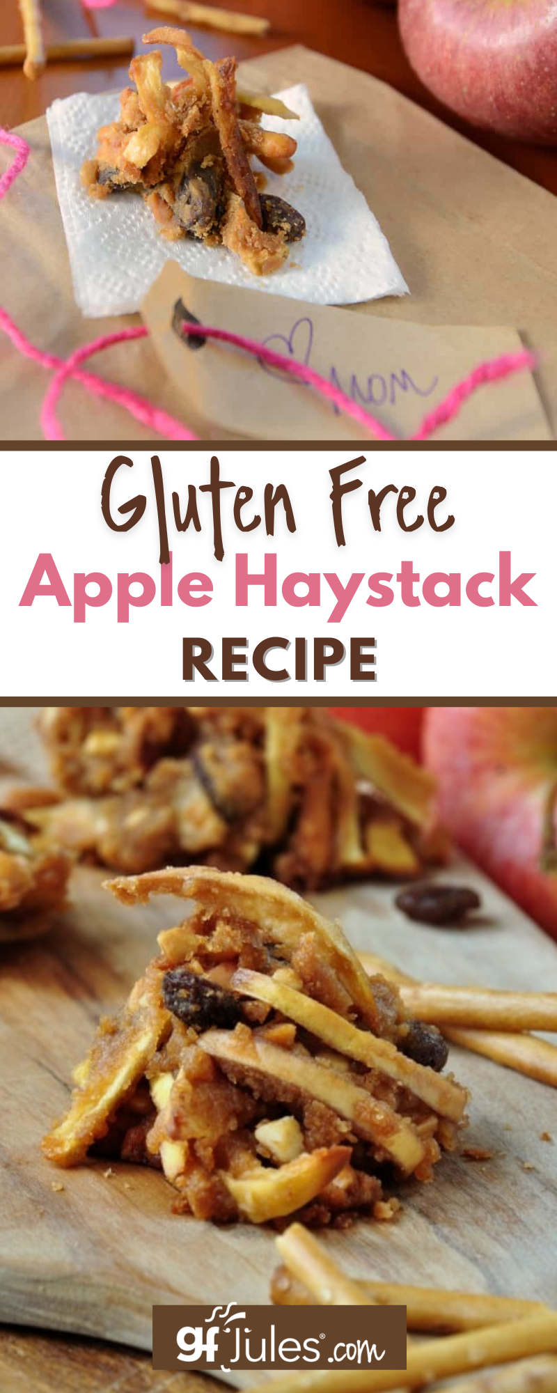 Gluten Free Apple Haystack Recipe