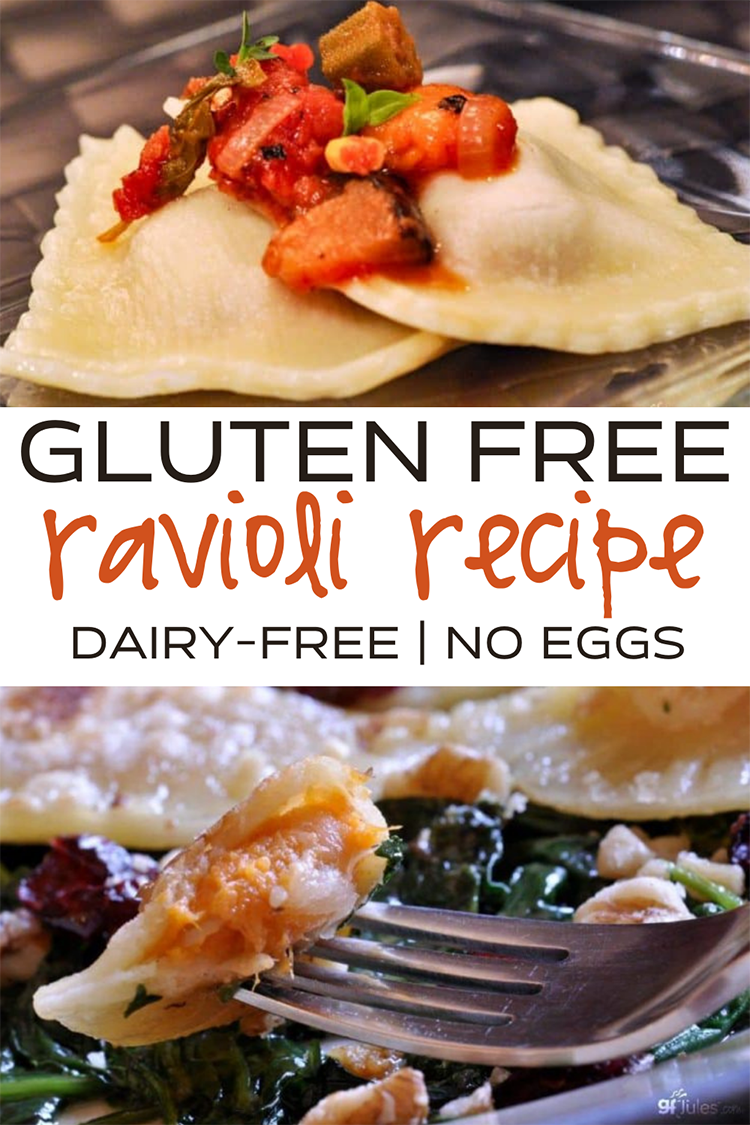 Easy Gluten Free Ravioli or Tortellini Recipe