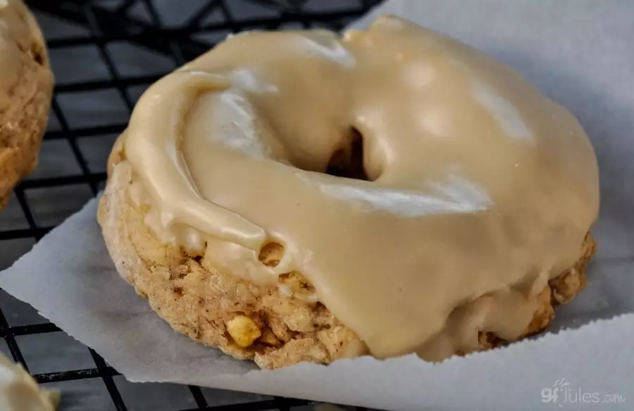 Gluten free apple cider donut CU