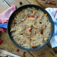 Easy Gluten Free Crisp