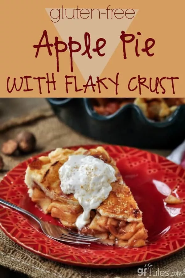 Gluten free Apple Pie - gfJules