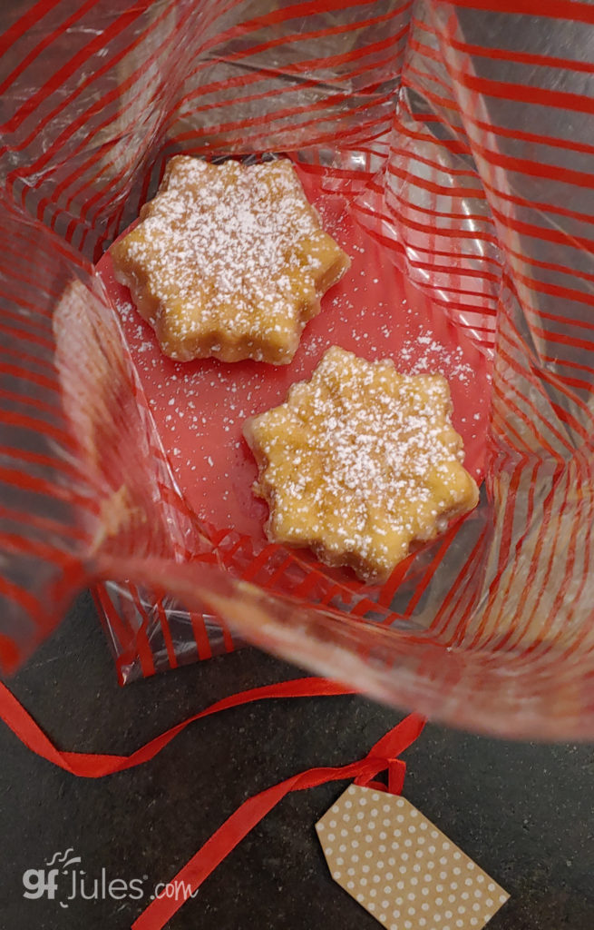 Christmas Snowflake Bundt Cake - Gluten Free, Dairy Free Recipe