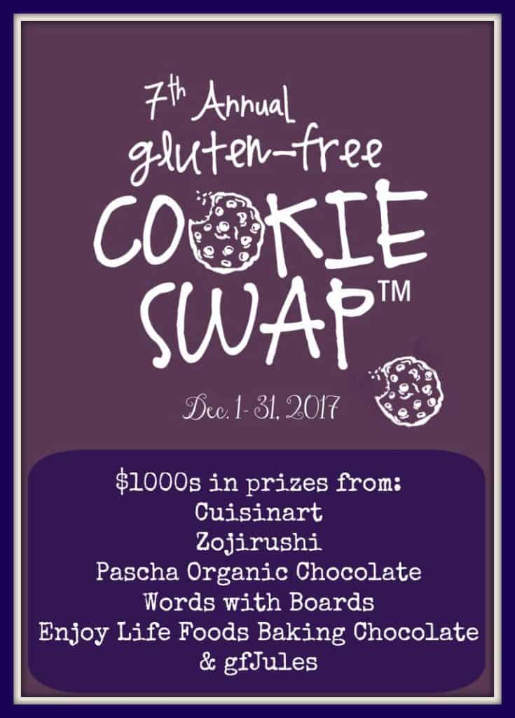 2017 Gluten Free Cookie Swap