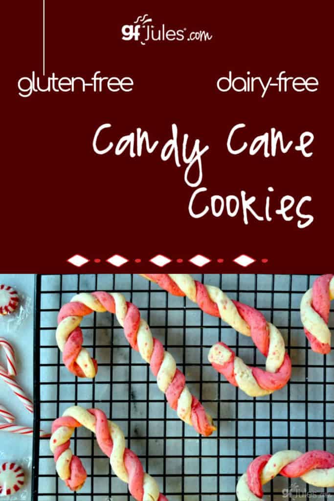 Gluten Free Candy Cane cookies | gfJules