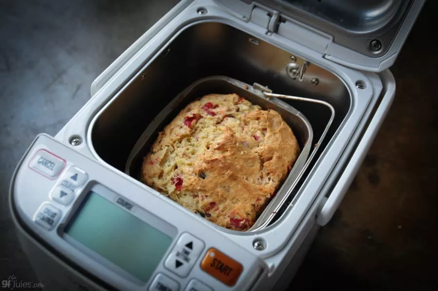 Gluten Free Panettone in bread machine