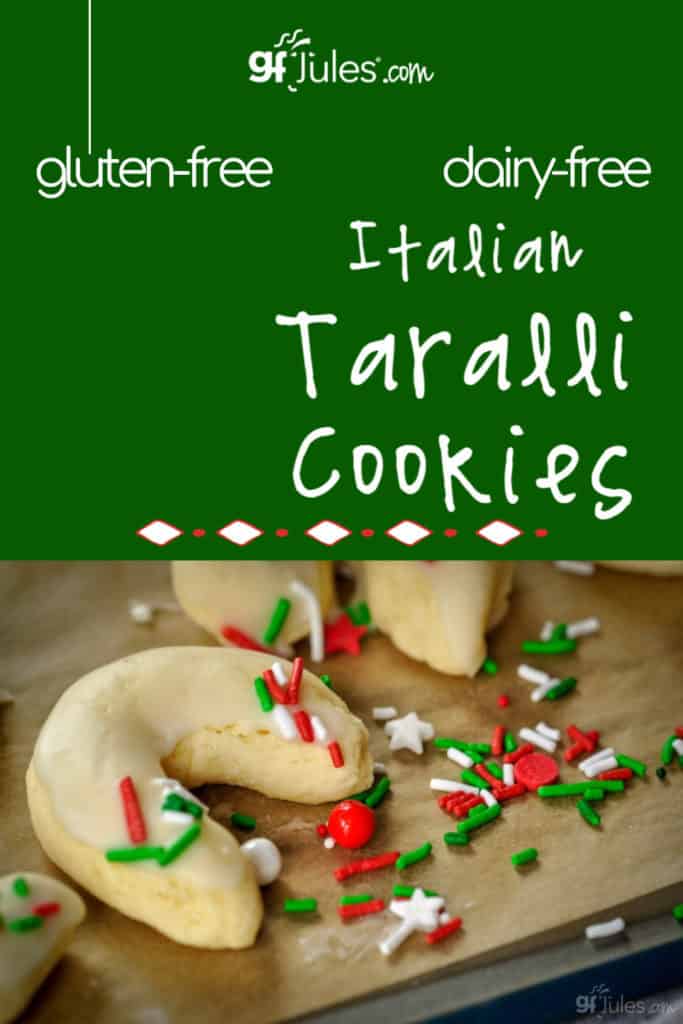 Gluten Free Taralli cookies