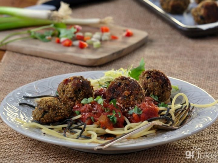 Get Vegetarian Meatballs Recipe Pictures
