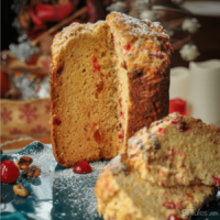 Gluten Free panettone square