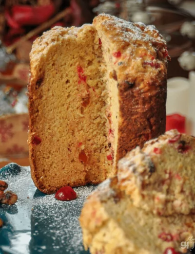 Gluten Free panettone square