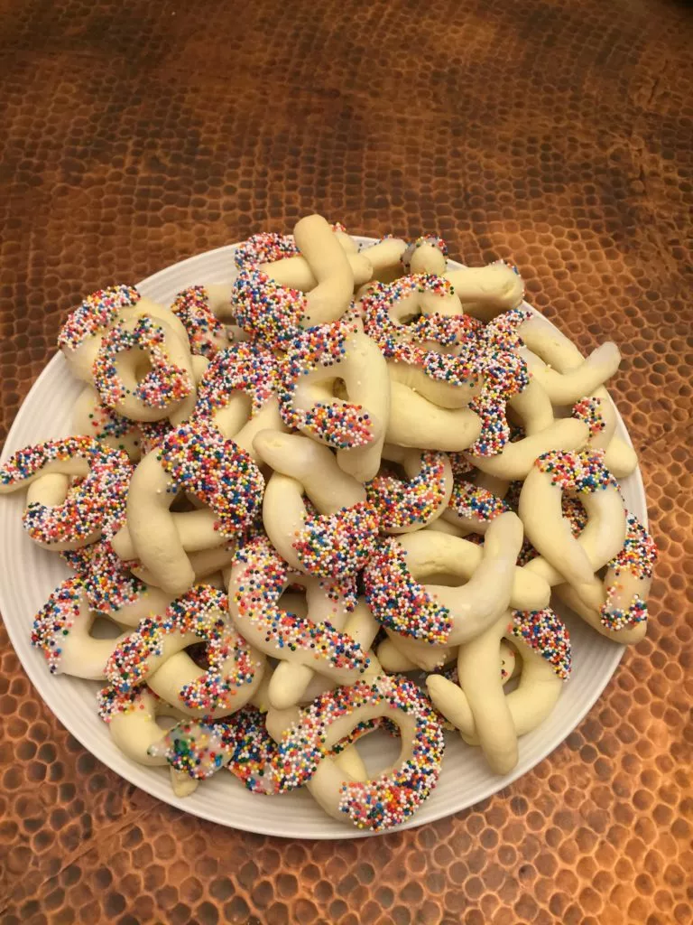 customer's taralli cookies