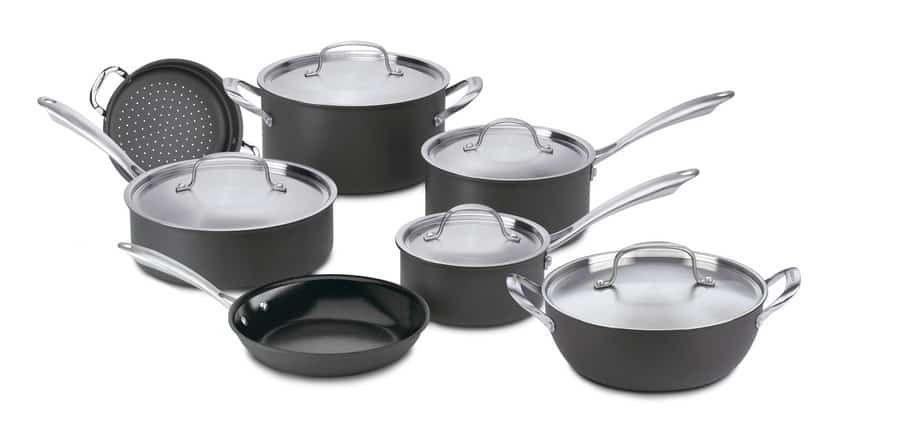 Cuisinart Green Gourmet set