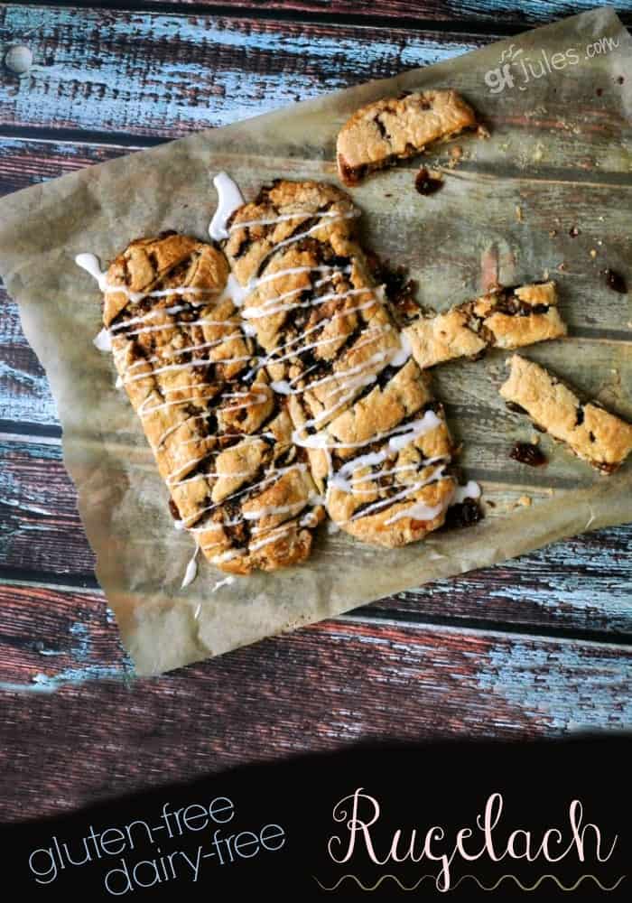 This gluten free rugelach will dress up any table this holiday season. While it looks quite impressive, the techniques are happily quite simple! gfJules.com