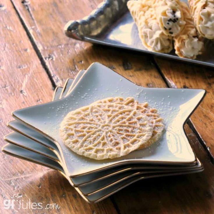 Mini Electric Pizzelle Maker-Makes One 4 Italian Cookie in