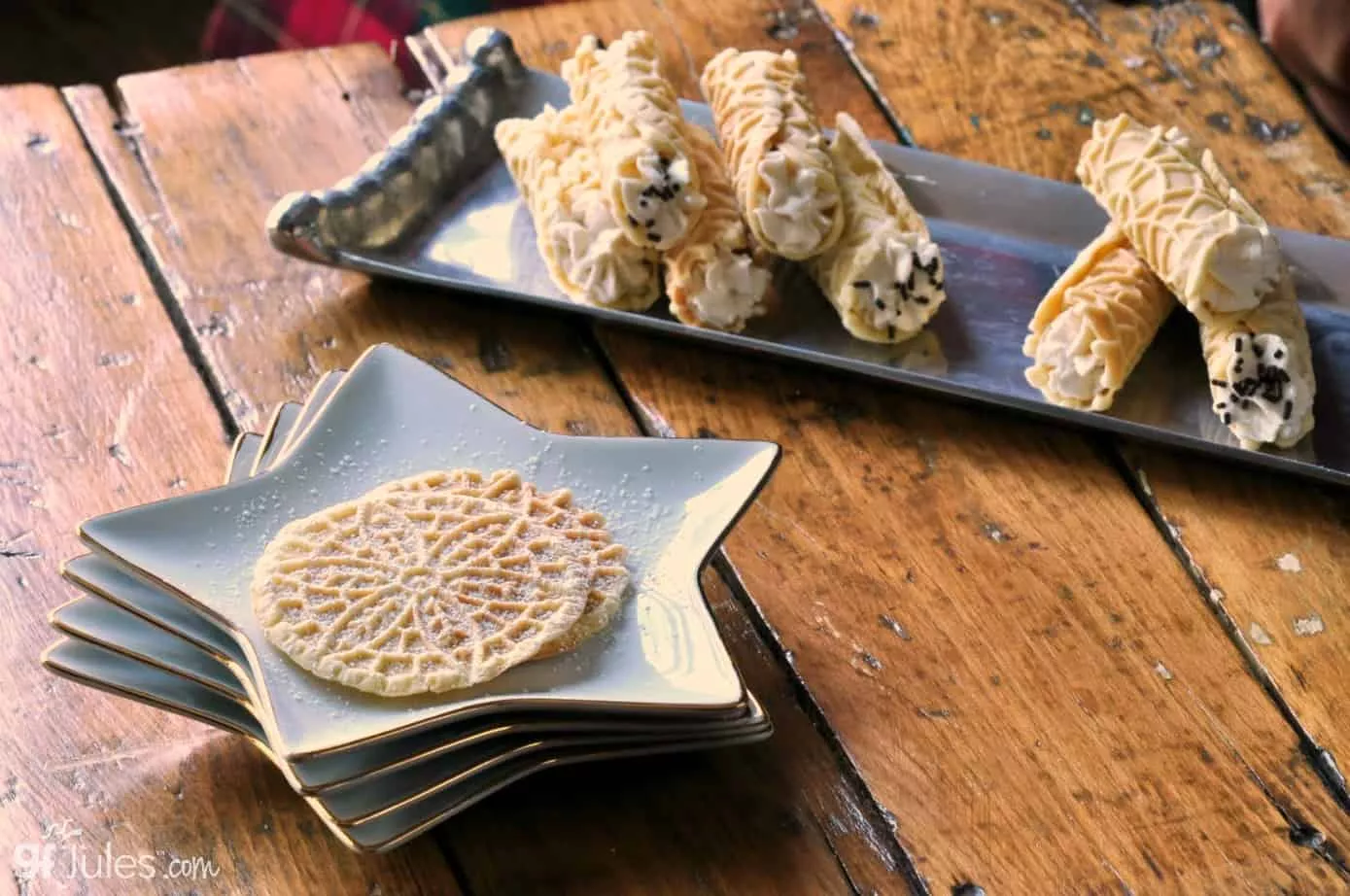 Gluten-Free Pizzelles