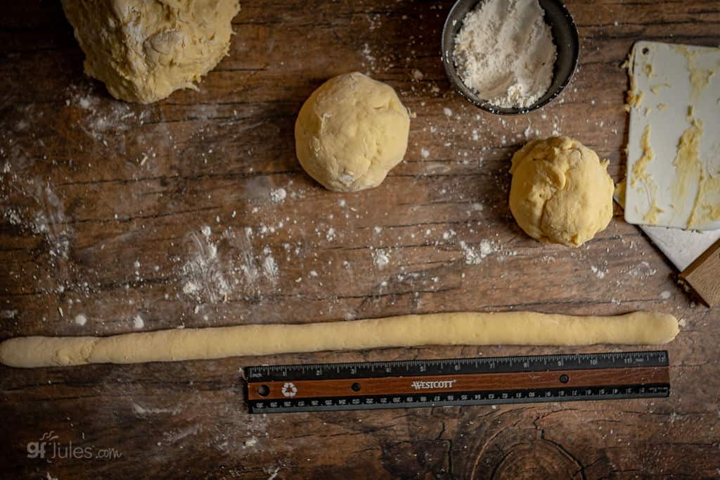 gluten free challah dough step 2