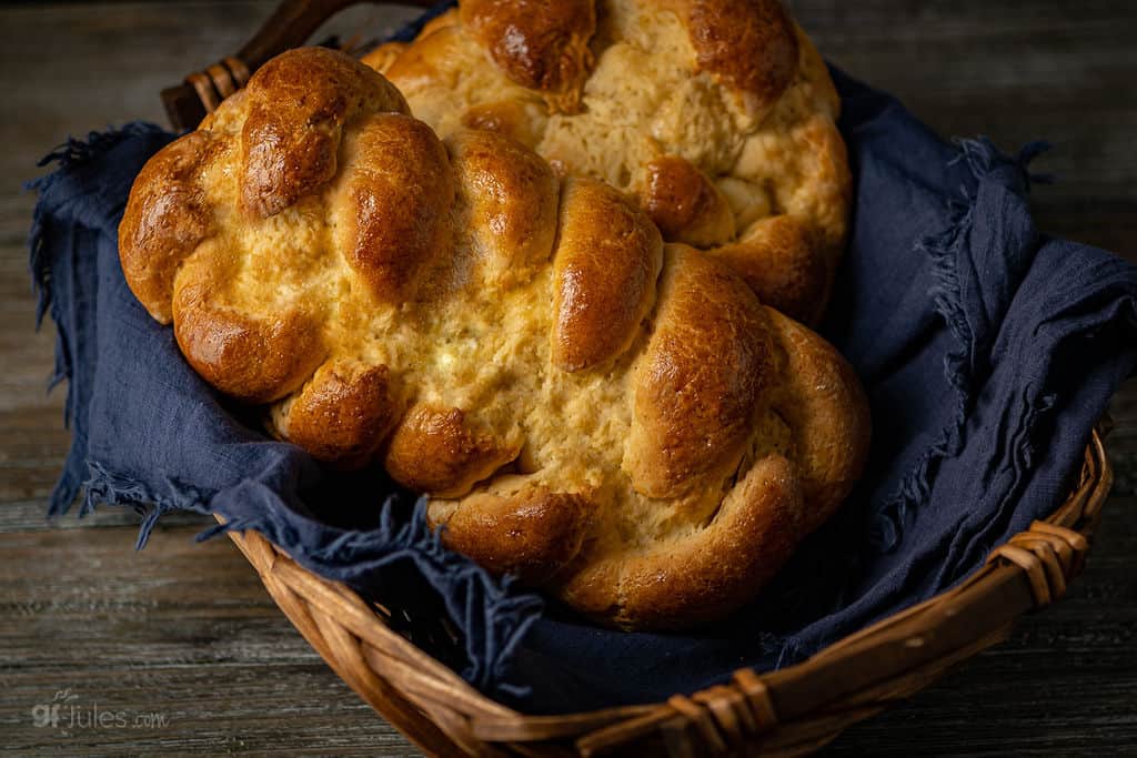 Gluten Free Challah - a dream to make, a dream to eat. With gfJules Flour