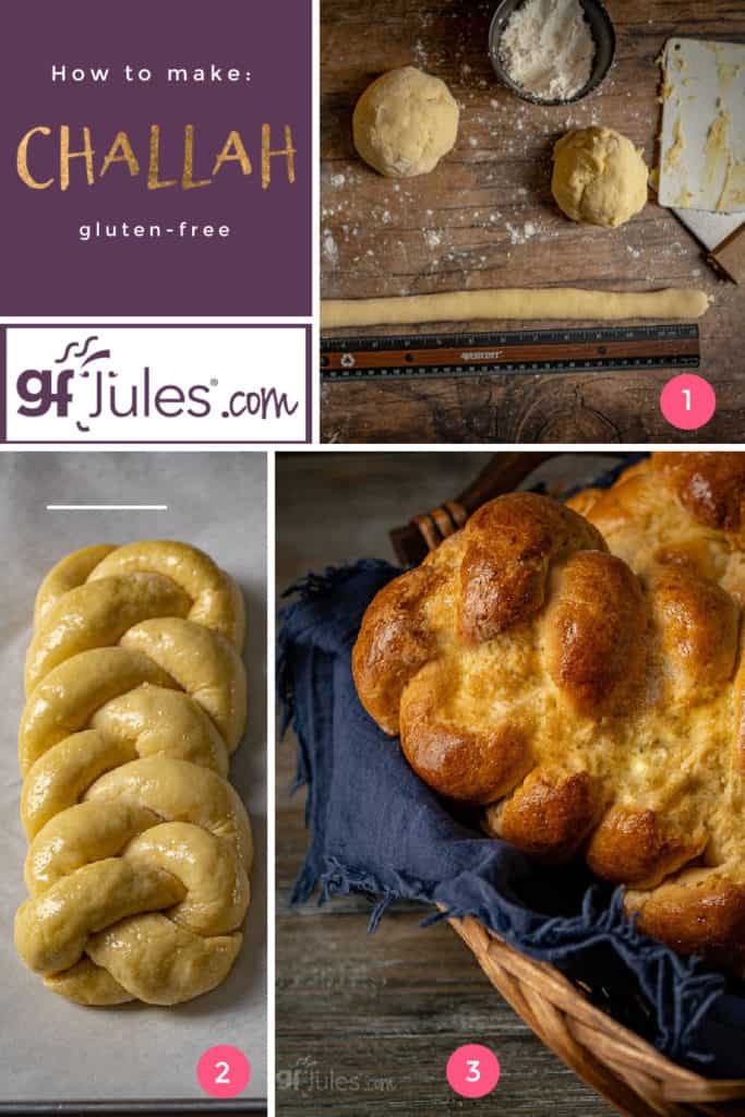 Gluten Free A-Z : Easy Gluten Free Challah ( batter recipe)