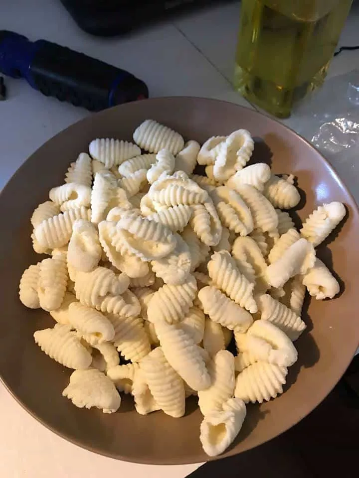 susan's gluten free gnocchi