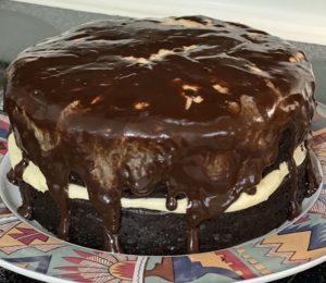 03-10-2022 Irish Cream Black Devil's Food Cake