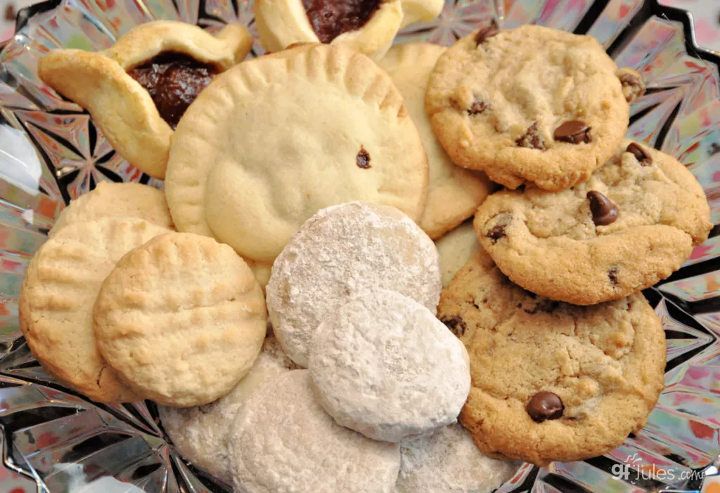 Assorted gluten free Cookies|gfJules