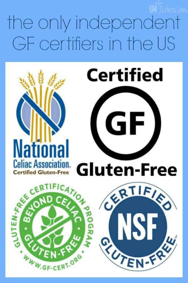 shopping for safe gluten free products by gfJules