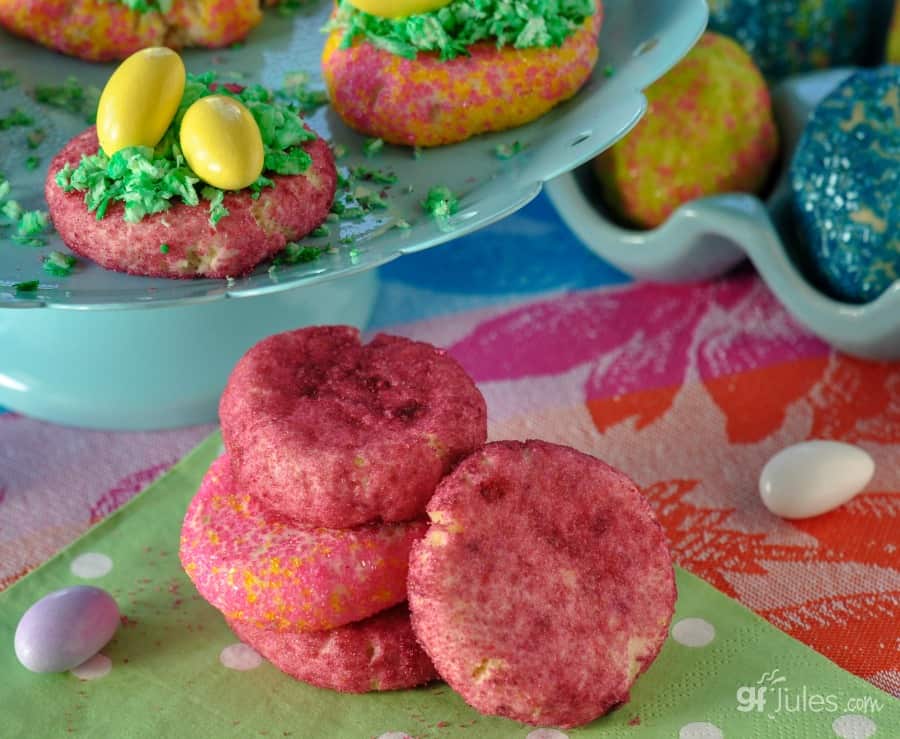 gluten free sugar cookies for Easter