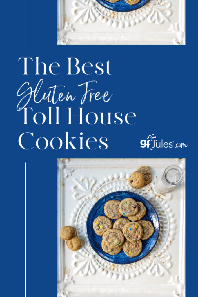 The Best Gluten Free Chocolate Chip Cookies | gfJules