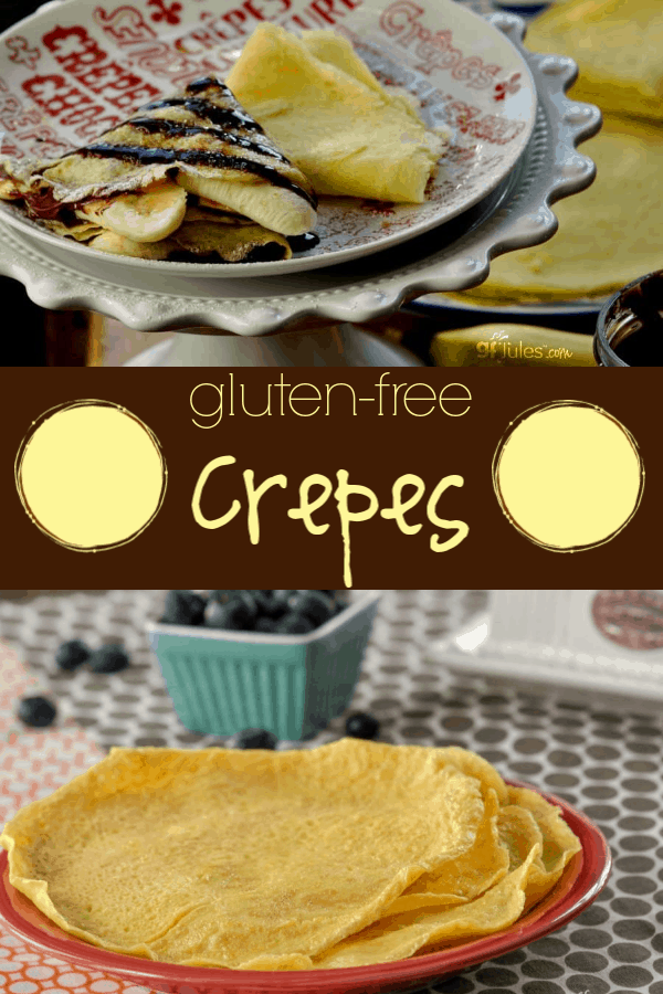 This gluten free crêpes recipe is so easy and so versatile and so delicious, you must have it at your fingertips any time you crave wafer-thin pancakes!