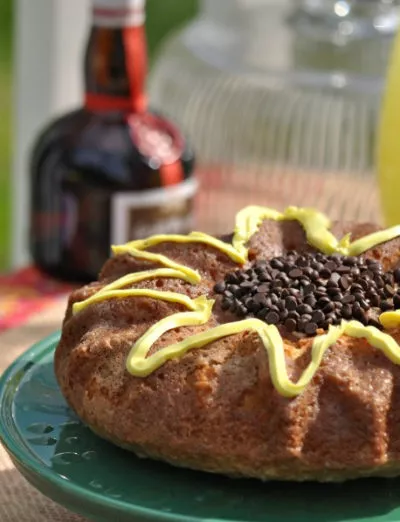 Gluten Free Black-Eyed Susan Cake