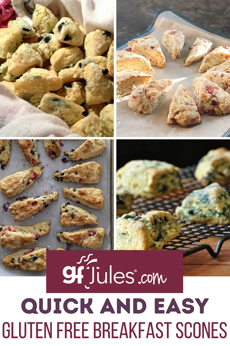 Gluten Free Scones Recipe Moist Delicious W Gfjules Flour Voted 1