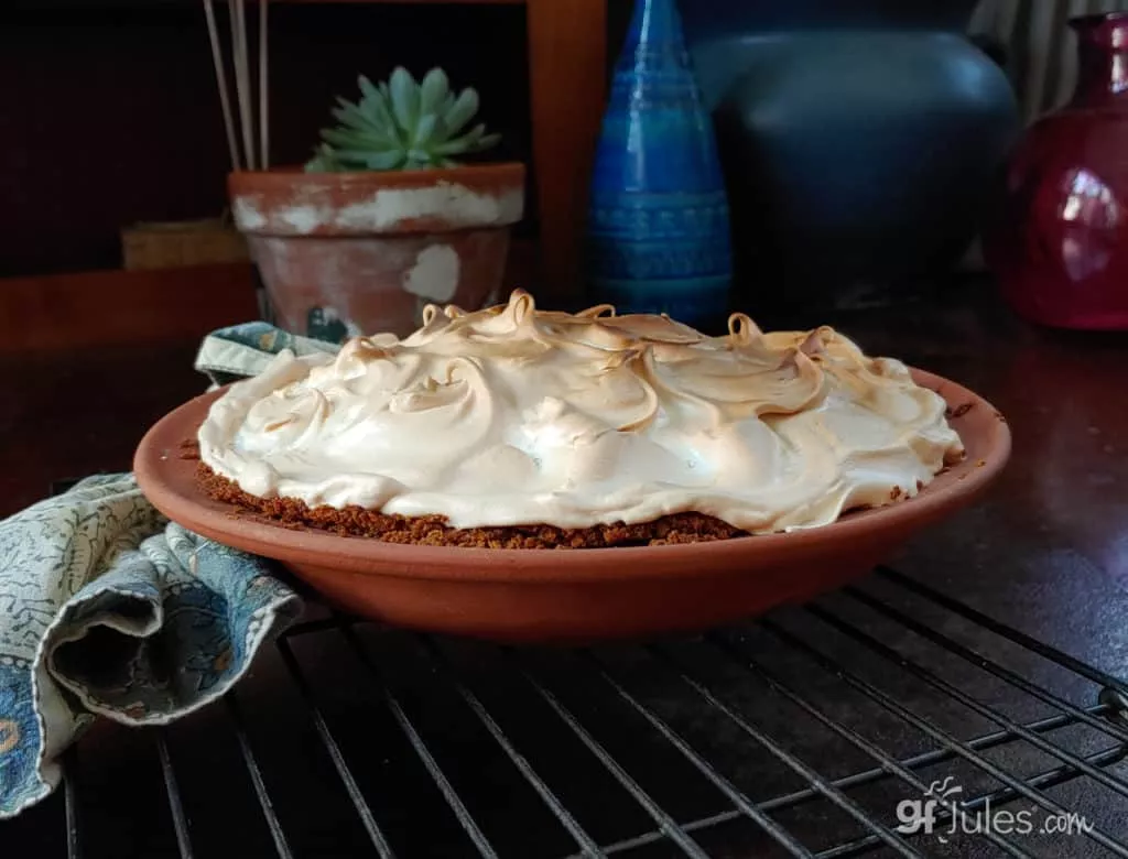 bezglutenowy bezmleczny Key Lime Pie