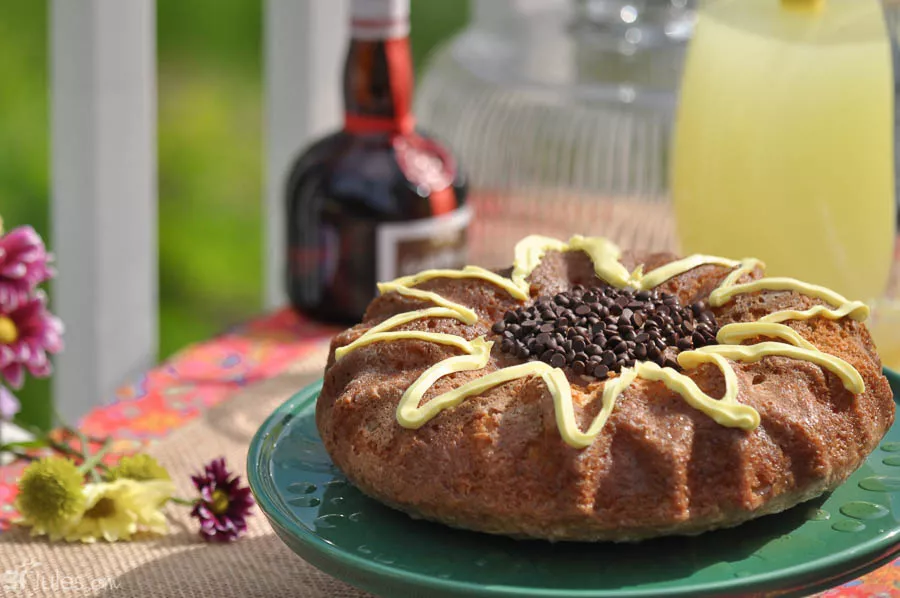 gluten free black eyed susan cake | gfJules