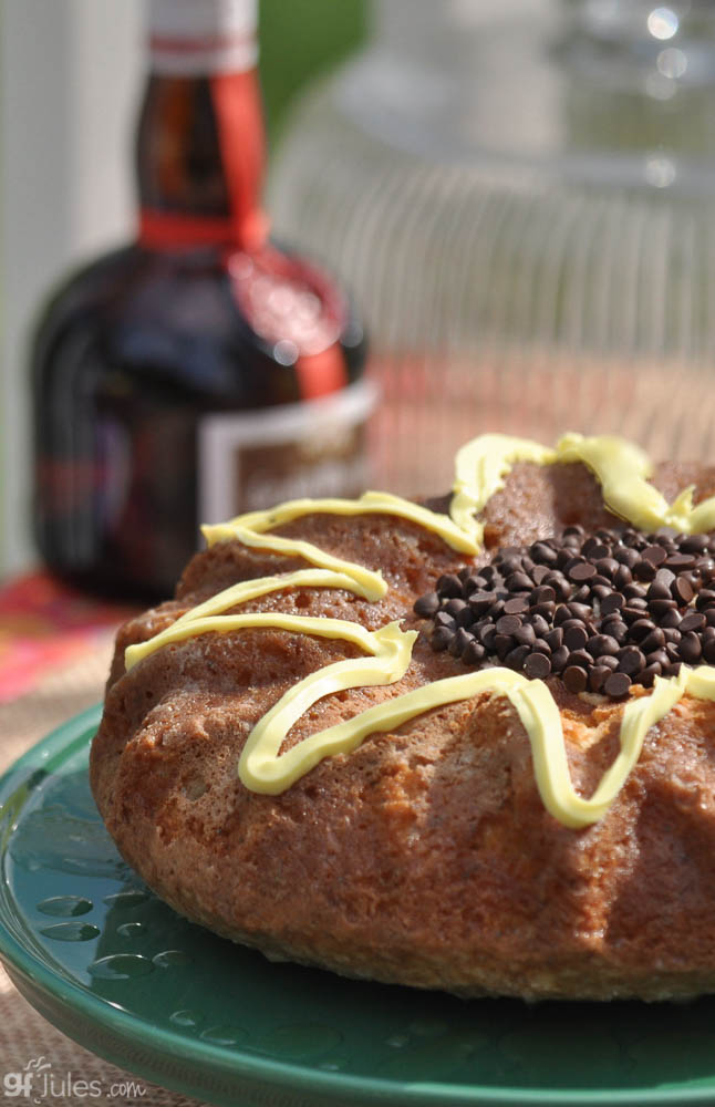 gluten free black eyed susan cake v | gfJules