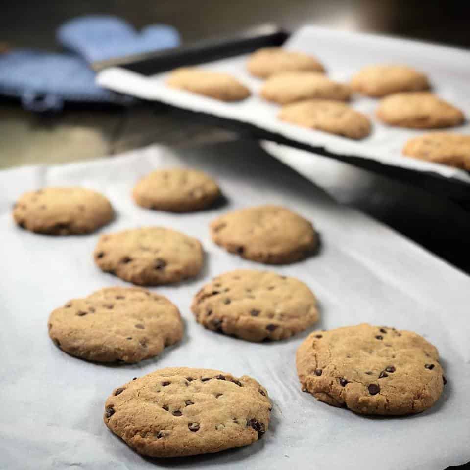 gluten free chocolate chip cookies for gluten free ice cream sandwiches