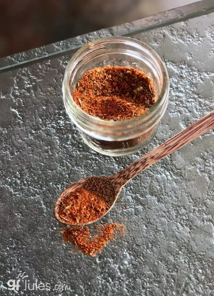 Gluten Free Spice Mix Recipe - no onion or garlic - makes anything better