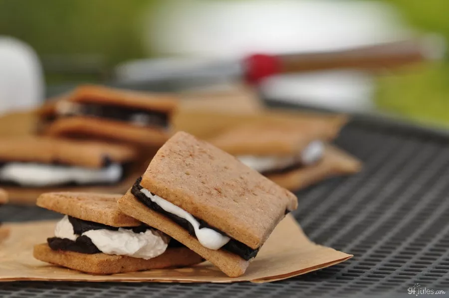 gluten free smores