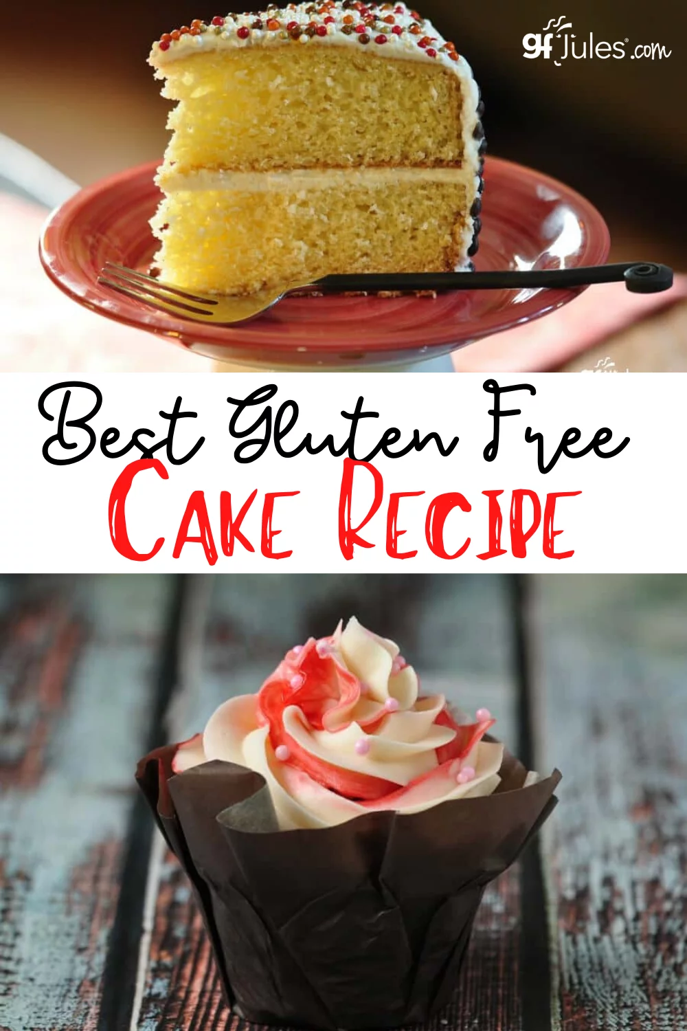 The Best Gluten Free Cake Recipe
