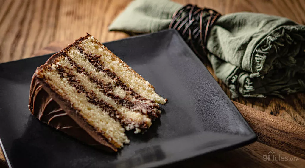 gfJules Best Gluten Free Cake | photo by R.Mora Photography