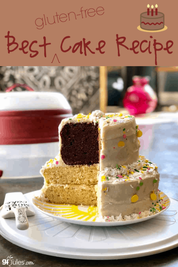 Best Gluten Free Cake Recipe Delicious Light Easy GfJules